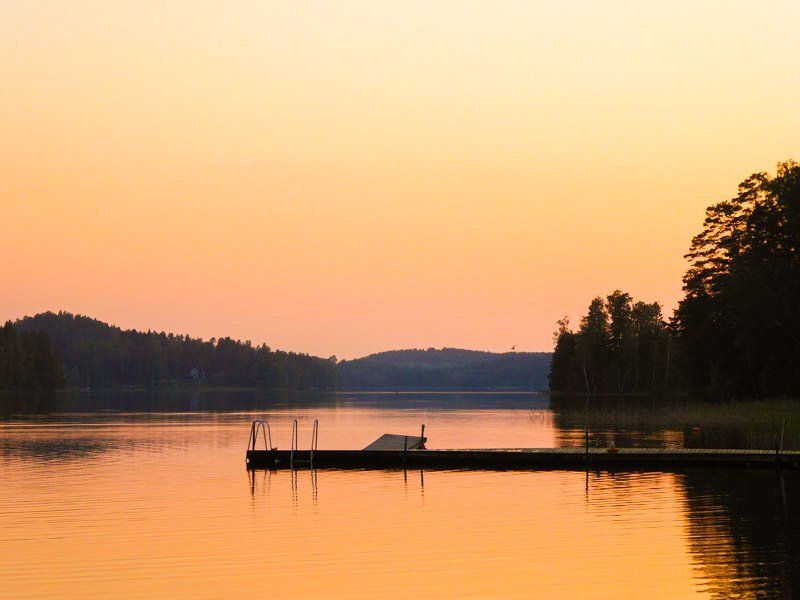 Urlaub in Finnland, See in Finnland, mit dem Auto nach Finnland, Reiseblog, Weltreise, Weltreiseblog, To The World's End