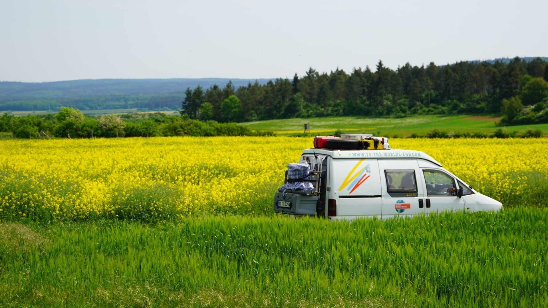 Fiat Scudo Sportivan, Weltreise im Camper, Reiseblog, Weltreiseblog, To The World's End