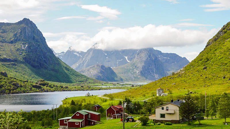 Urlaub auf den Lofoten, Fjorde in Norwegen, Reiseblog, Weltreise, Weltreiseblog, To The World's End