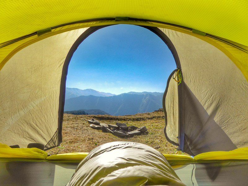Wildcampen in Georgien, Zelten im Kaukasus, Outdoor, Camping, To The World's End, Weltreise, Reiseblog, Weltreiseblog, Omalo, Tuschetien