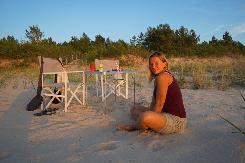 Ostsee in Lettland, Urlaub in Lettland, Mit dem Auto nach Lettland, Reiseblog, Weltreise, Weltreiseblog, To The World's End