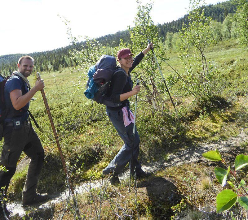 Wandern im Sarek Nationalpark, Schweden, Letzte Wildnis Europas, Reiseblog, Weltreise, To The World's End