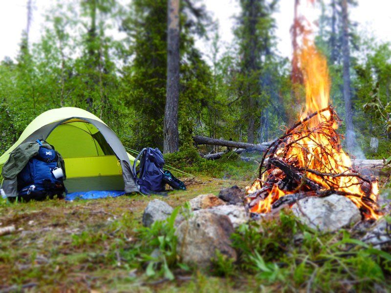 Wandern im Sarek Nationalpark in Schweden, Jedermannsrecht, Lagerfeuer und Camping, Reiseblog, To The World's End