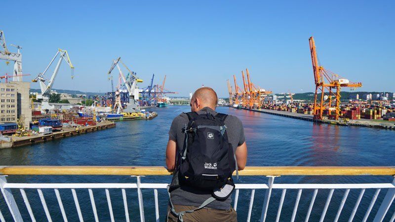 Mit der Fähre von Polen nach Schweden, Gdynia-Karlskrona, Weltreise, To The World's End, Reiseblog, Weltreiseblog