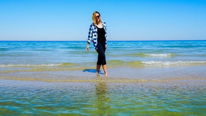 Ostsee in Polen, Weltreise, Reiseblog, Halbinsel Hel, Weltreiseblog, To The World's End