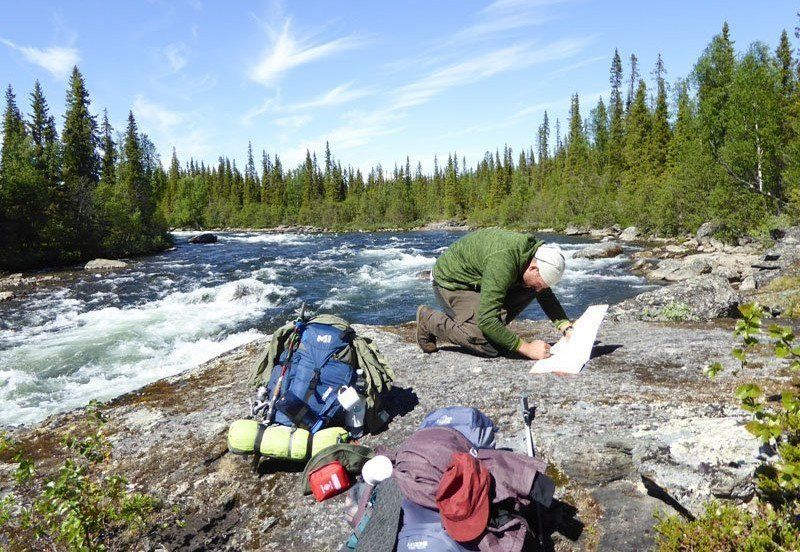 Wandern im Sarek Nationalpark, Schweden, Jedermannsrecht, Reiseblog, Weltreise, Weltreiseblog, To The World's End