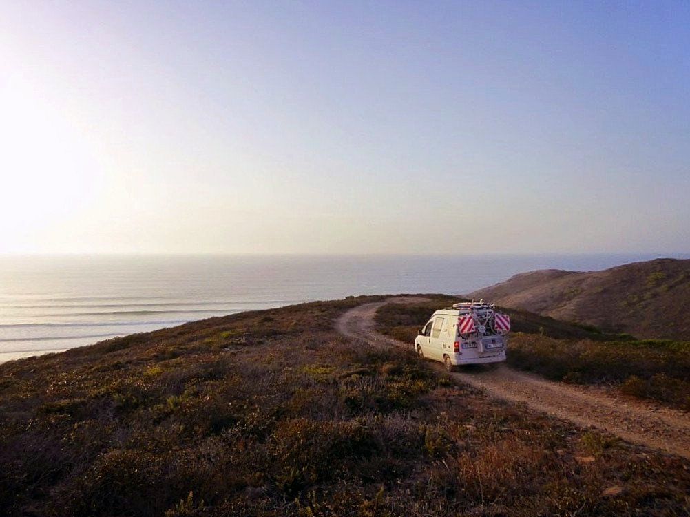 Urlaub mit Camper in Portugal, Fiat Scudo Sportivan, To The World's End, Weltreiseblog, Reiseblog, Weltreise