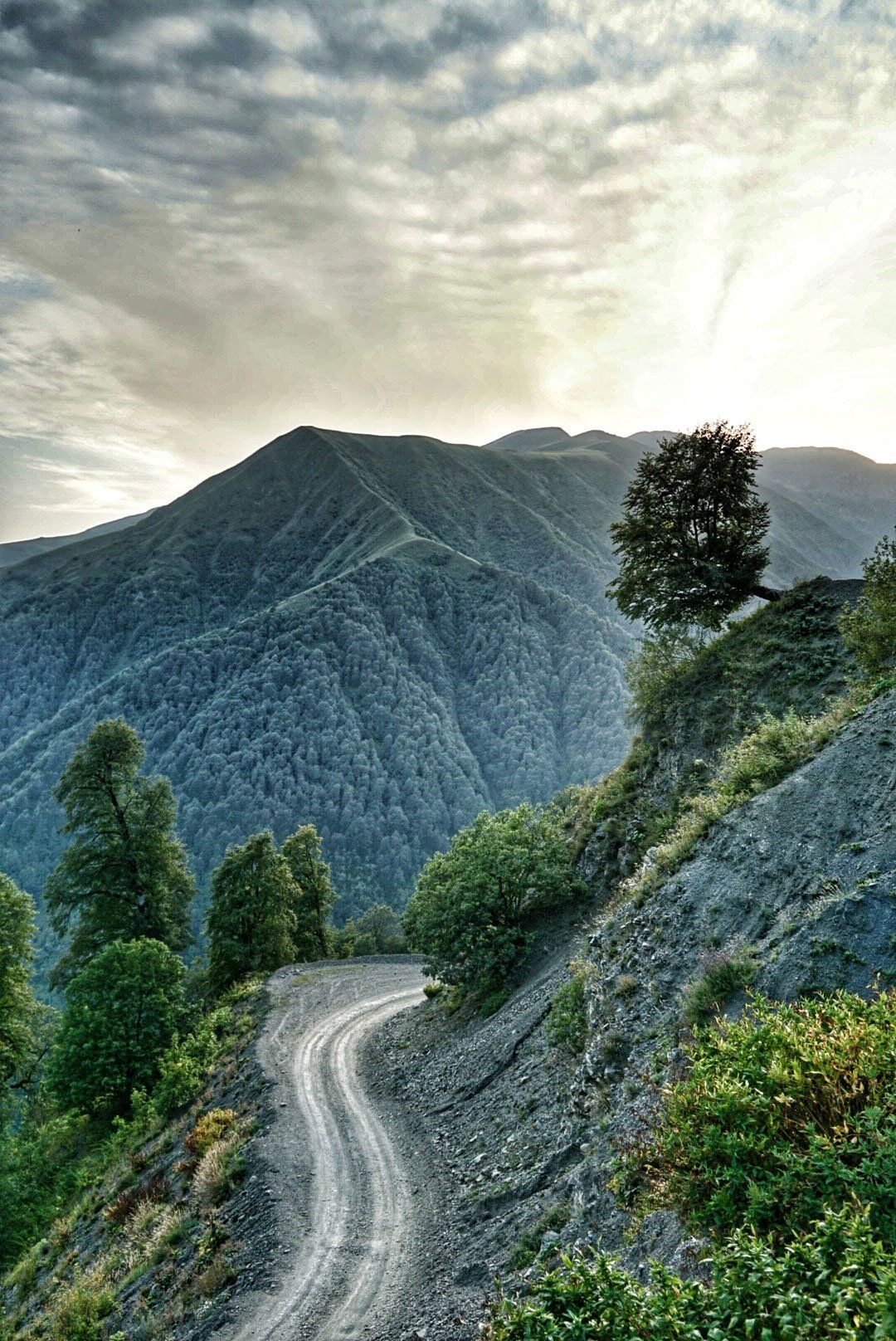 FiaAbano Pass, eine der gefährlichsten Straßen der Welt, Georgien, To The World's End, Weltreiseblog, Reiseblog, Weltreise