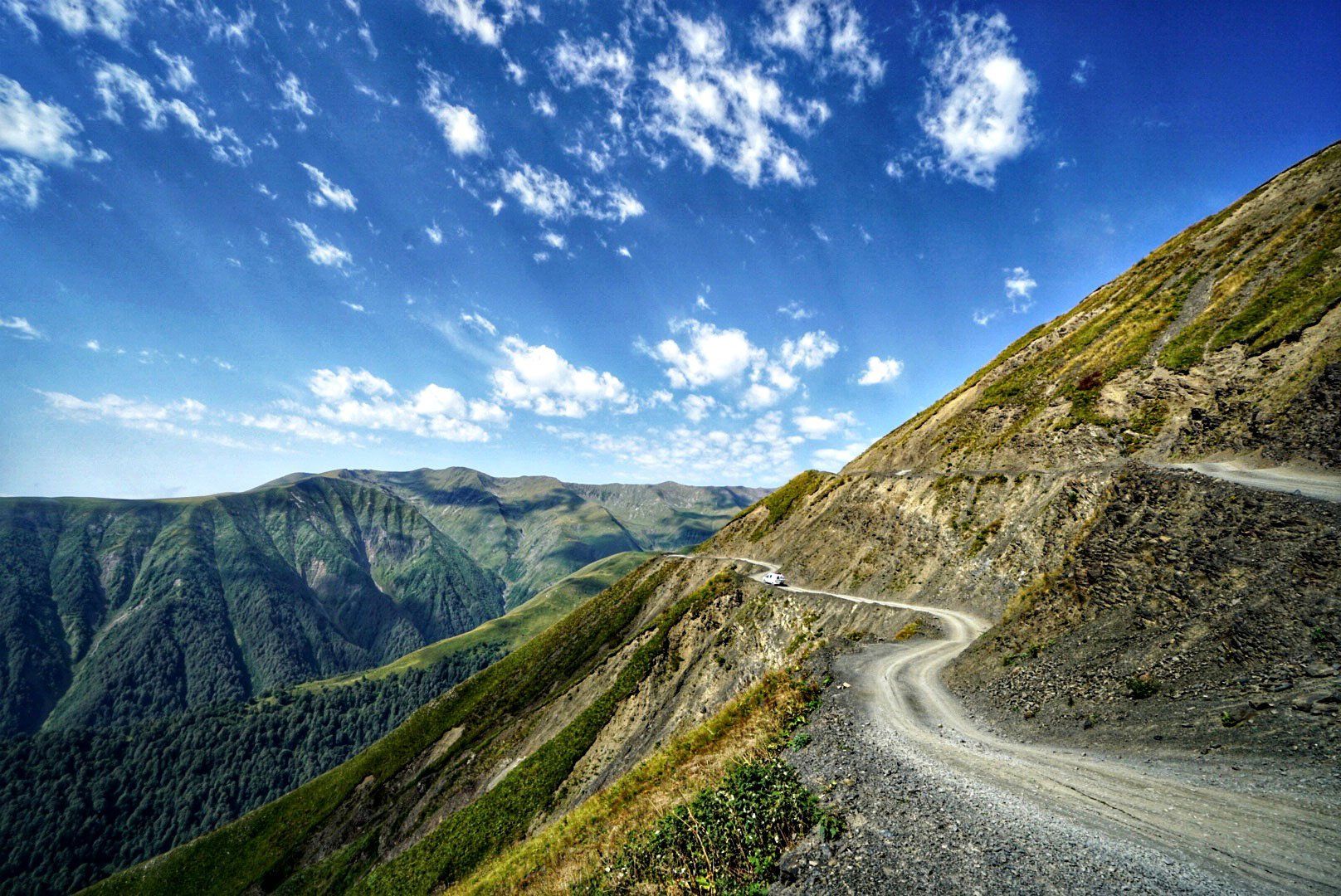Abano Pass in Georgien, To The World's End, Weltreiseblog, Reiseblog, Weltreise