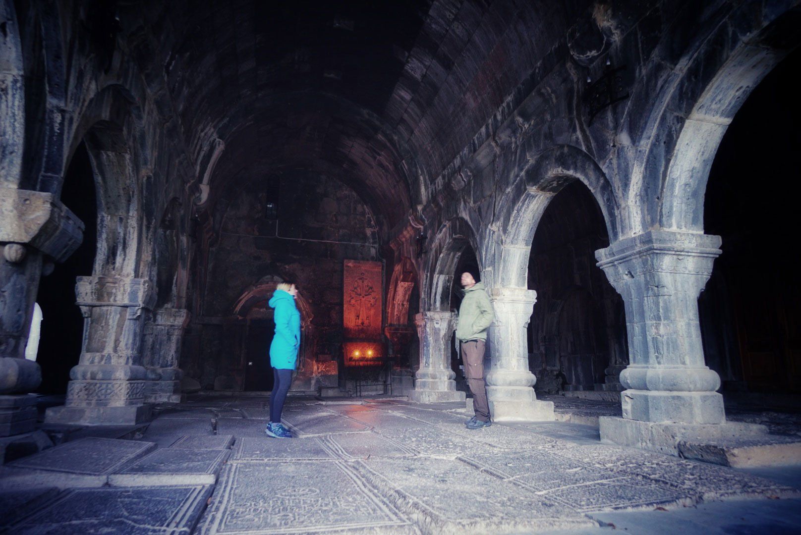 Sanahin-Kloster in Armenien, Sightseeing, To The World's End