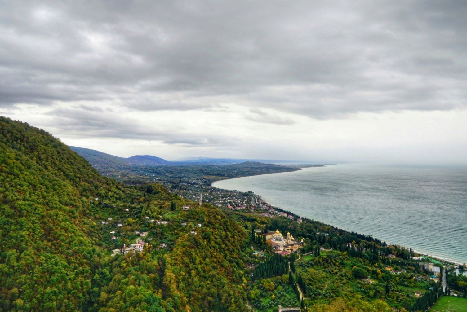 Nowy Afon, Abchasien, Anakopija-Festung, To The World's End, Weltreise im Camper, Reiseblog, Weltreiseblog