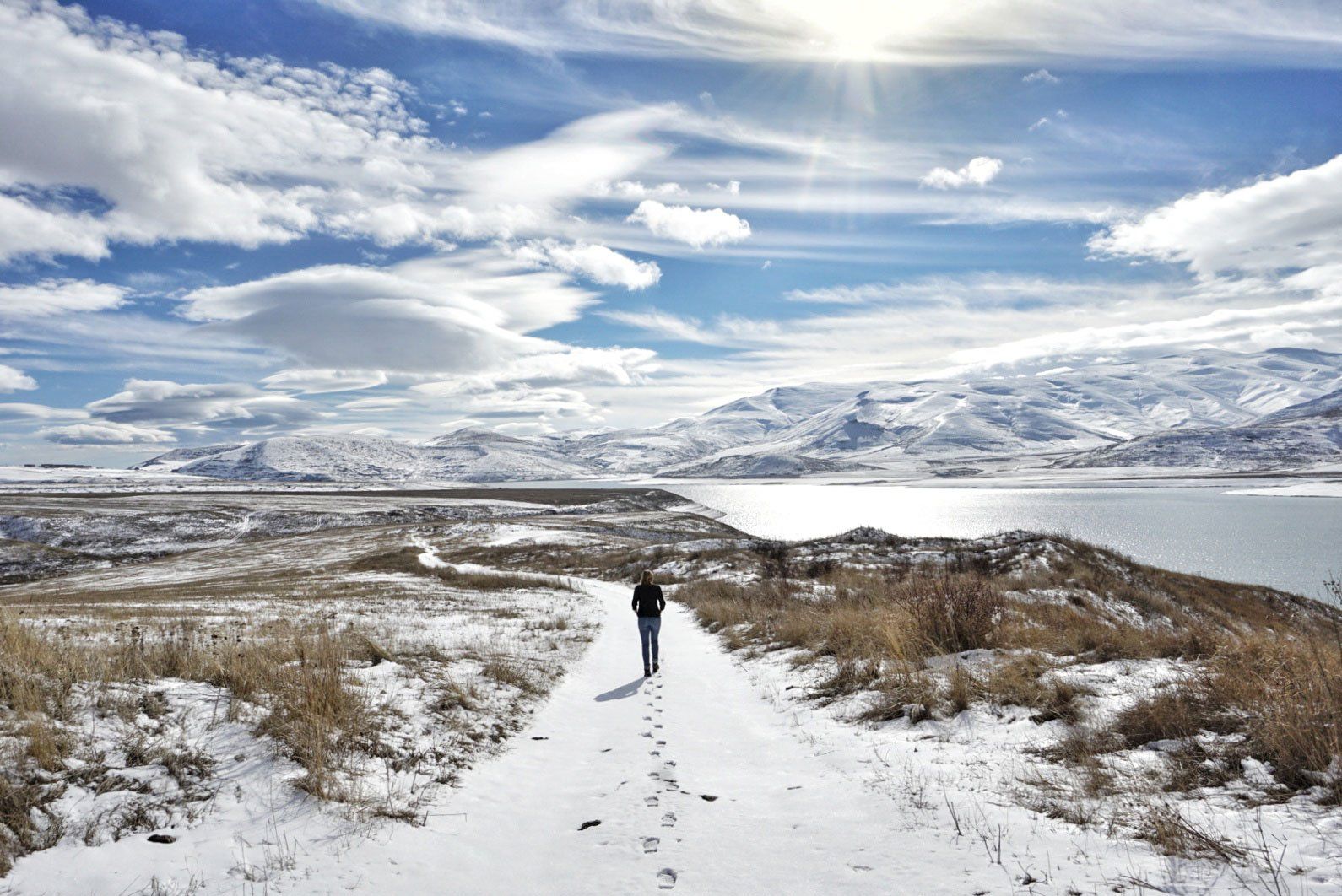 Sewansee Armenien, Wanderlust, Winter im Kaukasus, To The World's End