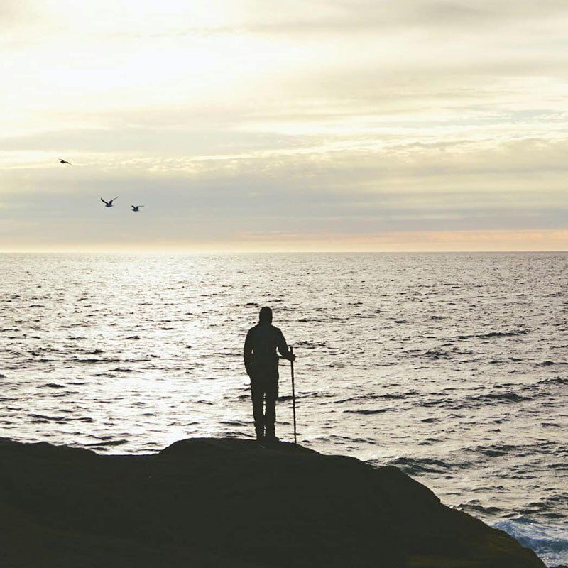 In Kinnarodden, nördlichster Punkt Europas, To The World's End, Weltreiseblog, Reiseblog, Weltreise