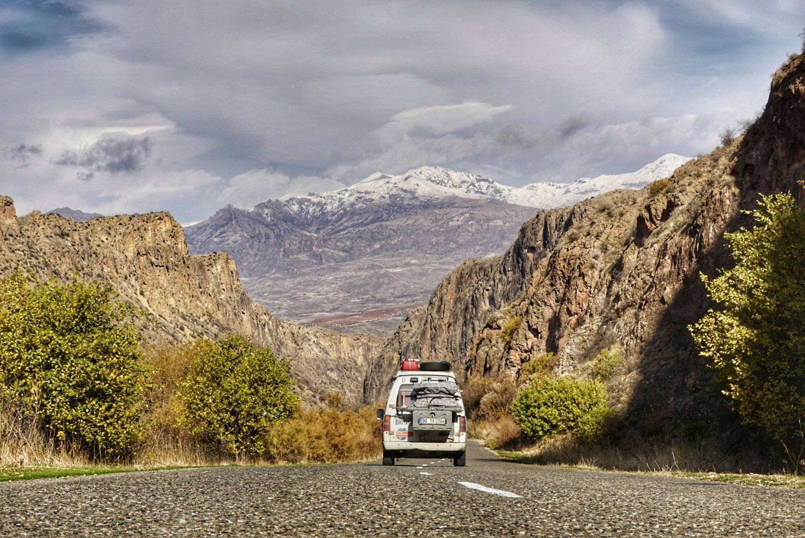 Armenien, Fiat Scudo, Noravank-Road, Weltreise im Camper, Reiseblog, To The World's End