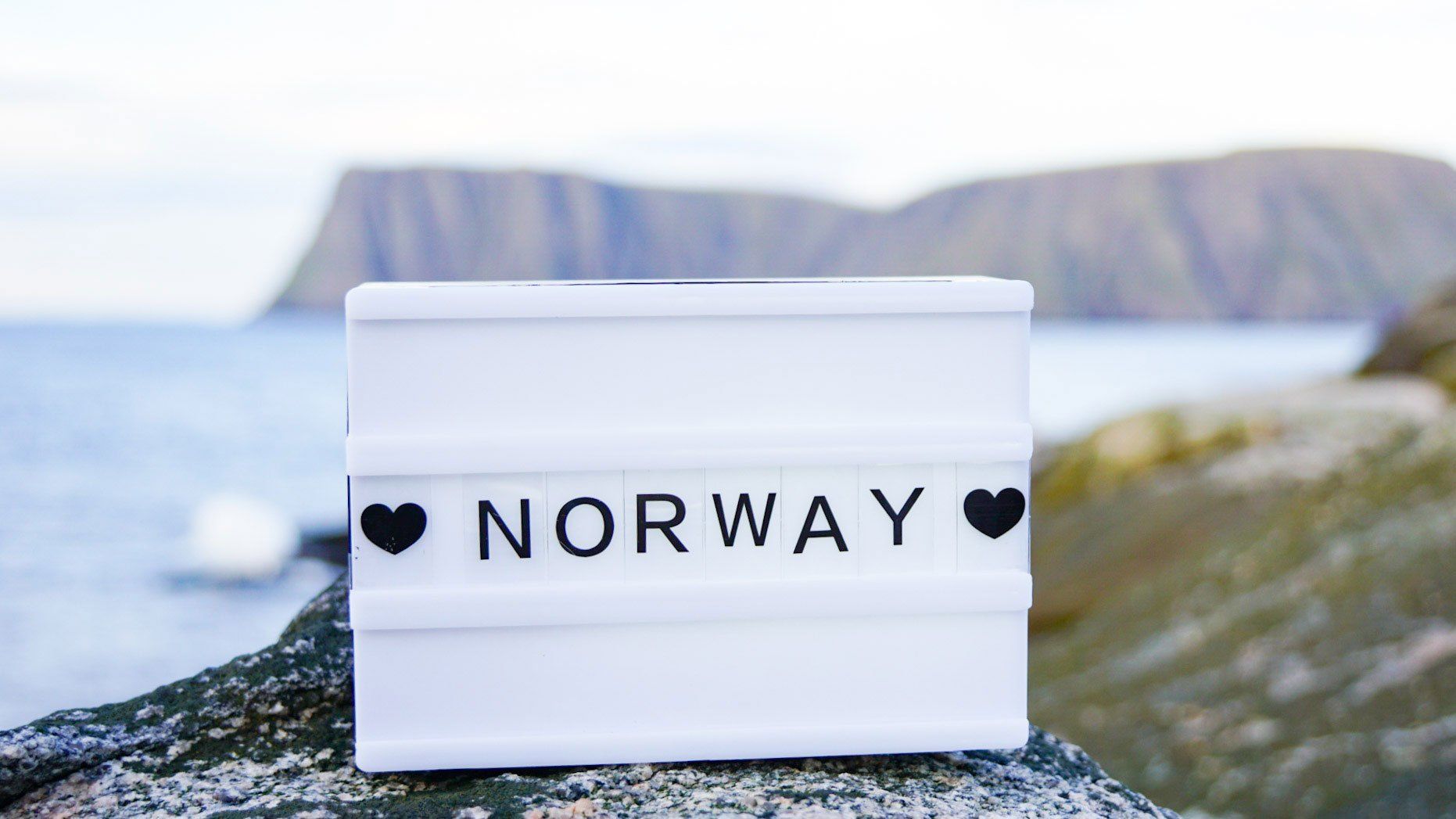 Lightbox Norway, Nordkap, To The World's End, Weltreiseblog, Reiseblog, Weltreise