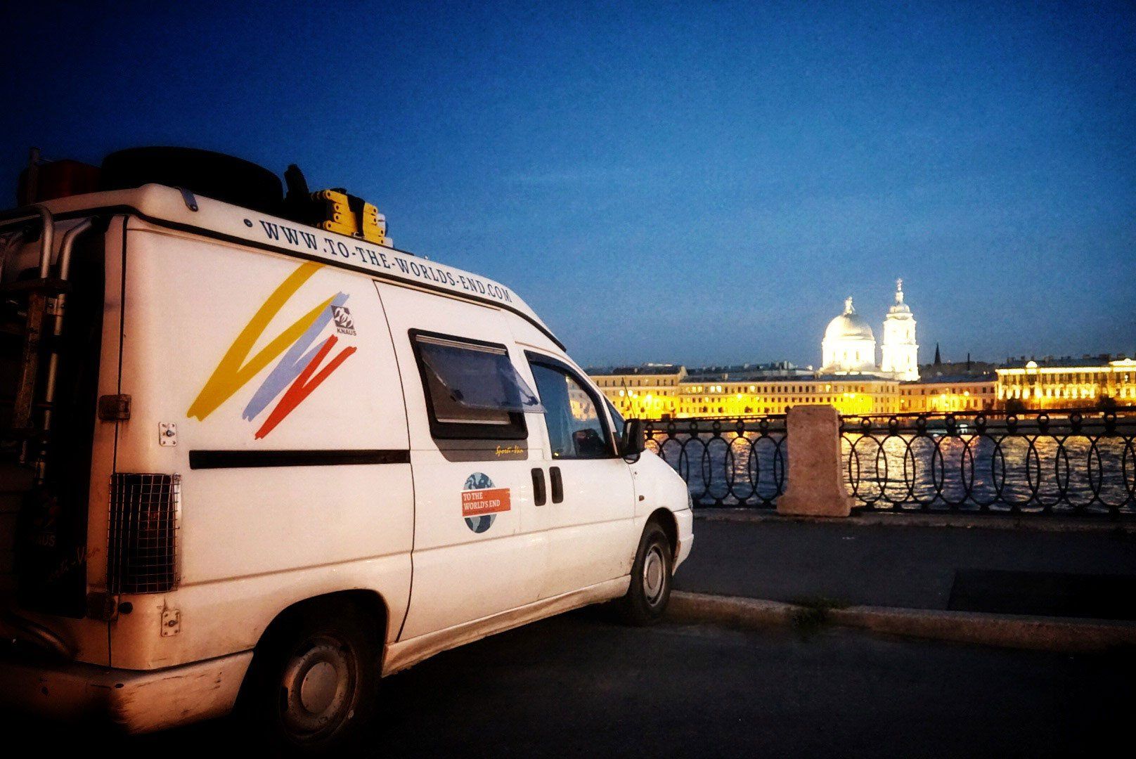 Fiat Scudo in St. Petersburg, To The World's End, Weltreiseblog, Reiseblog, Weltreise