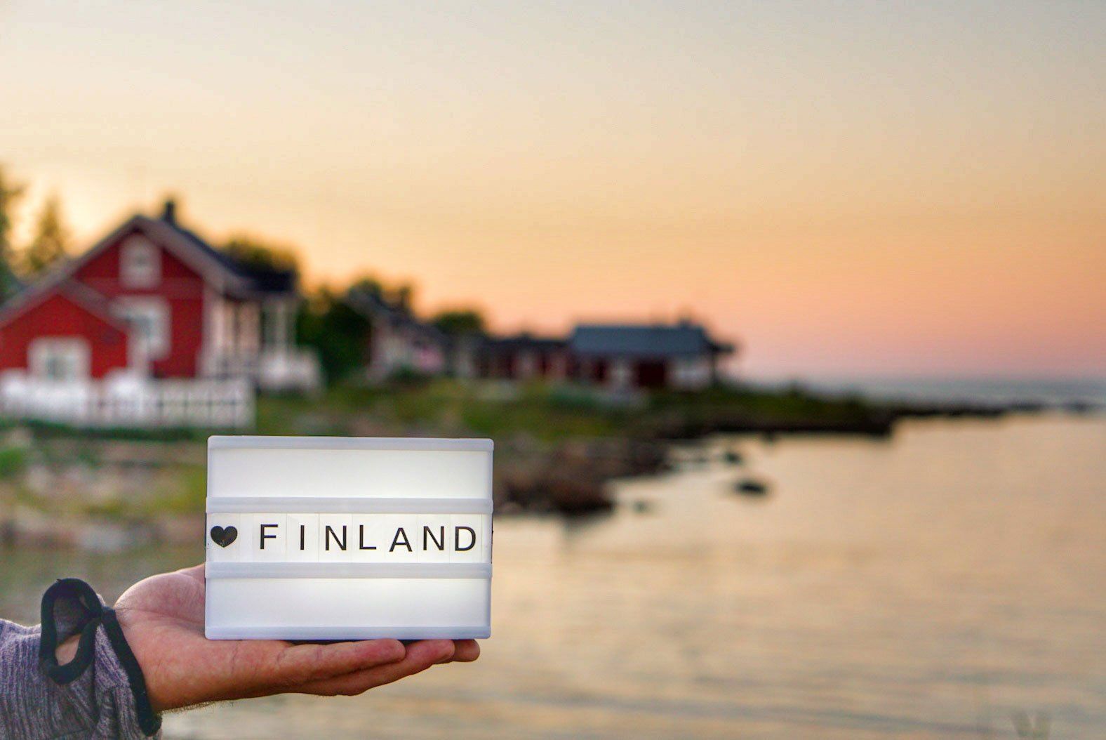 Lightbox Finland, To The World's End, Weltreiseblog, Reiseblog, Weltreise