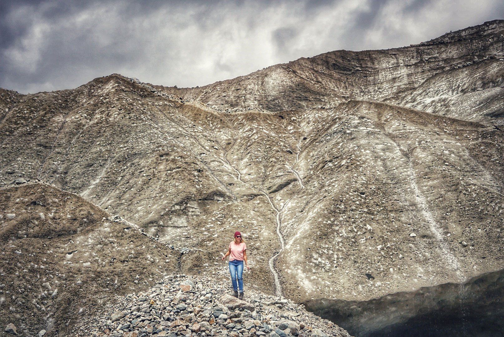 Shkhara Glacier, Shkhara Gletscher, Klimawandel, To The World's End, Weltreiseblog, Reiseblog, Weltreise