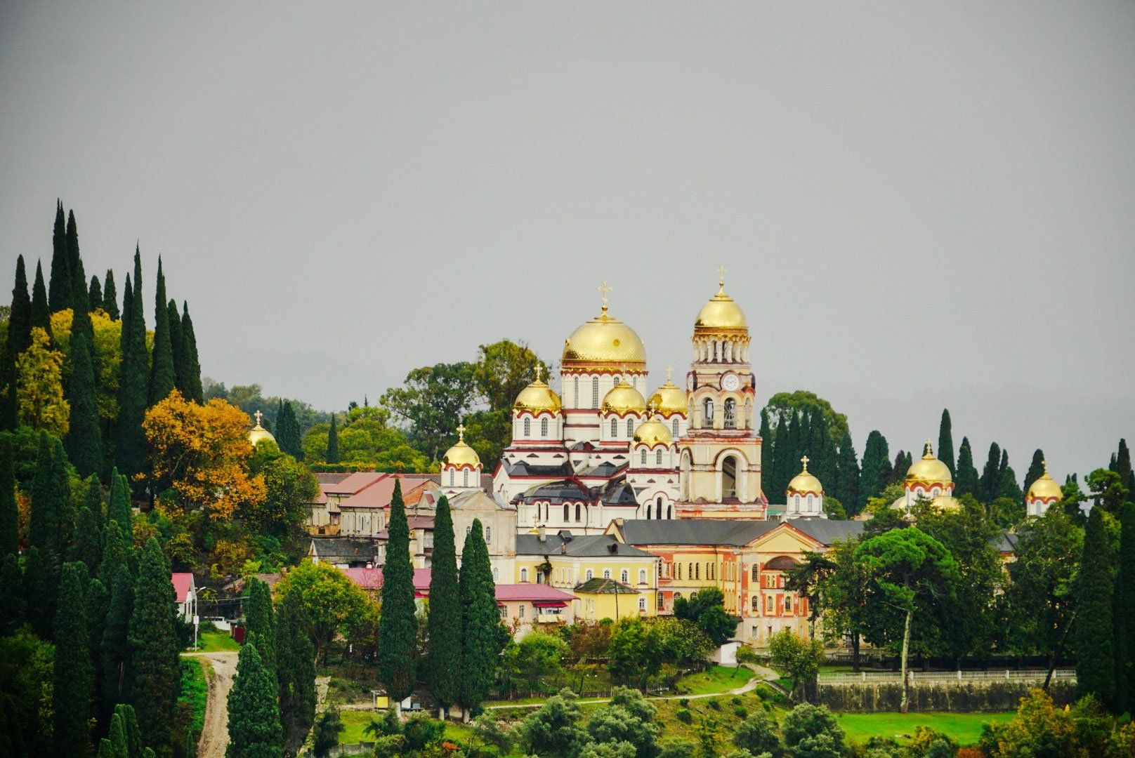 Abkhazia, Abchasien, Nowy Afon, Simon Zelotes Kloster, Anakopija Festung, Weltreise Blog, Reiseblog, To The World's End