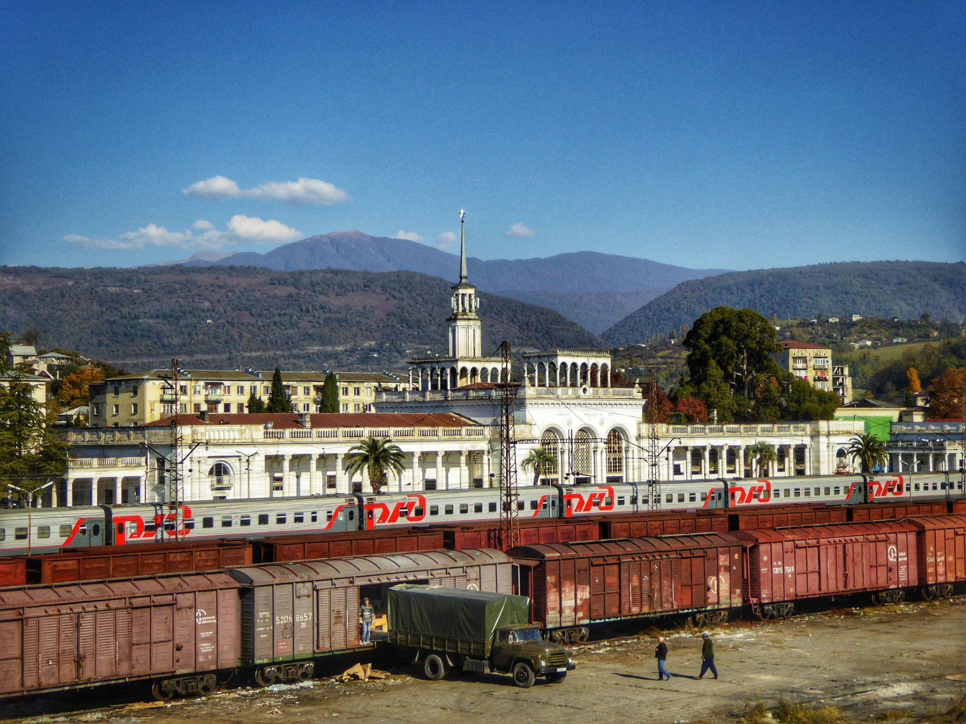 Abchasien, Georgien, Sochumi, Weltreise im Camper, Weltreiseblog, Reiseblog, To The World's End