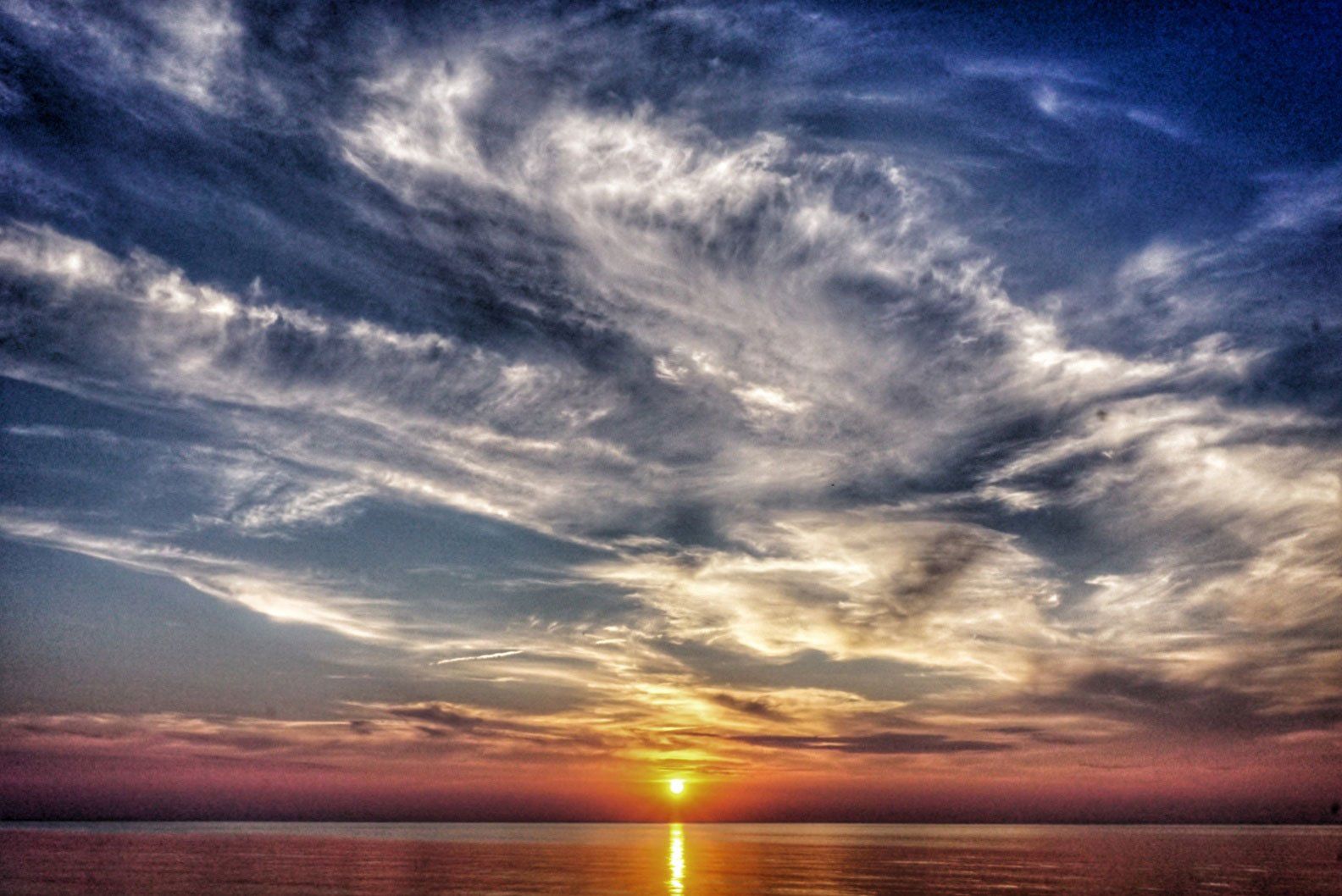 Sonnenuntergang an der Ostsee in Lettland, To The World's End, Weltreiseblog, Reiseblog, Weltreise