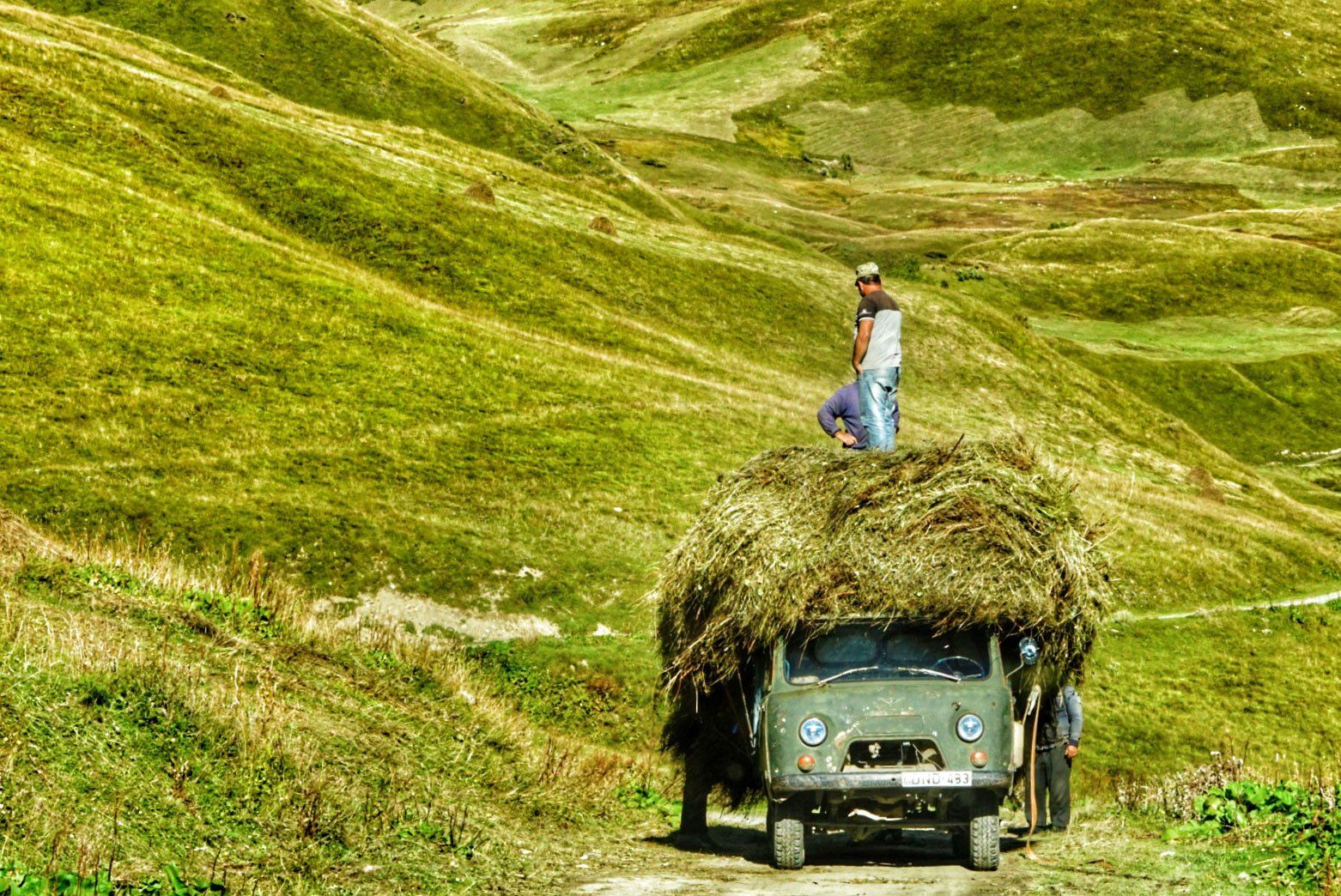 Georgien, Mestia, Swanetien, Kaukasus, UAZ 452, To The World's End, Weltreiseblog, Reiseblog, Weltreise