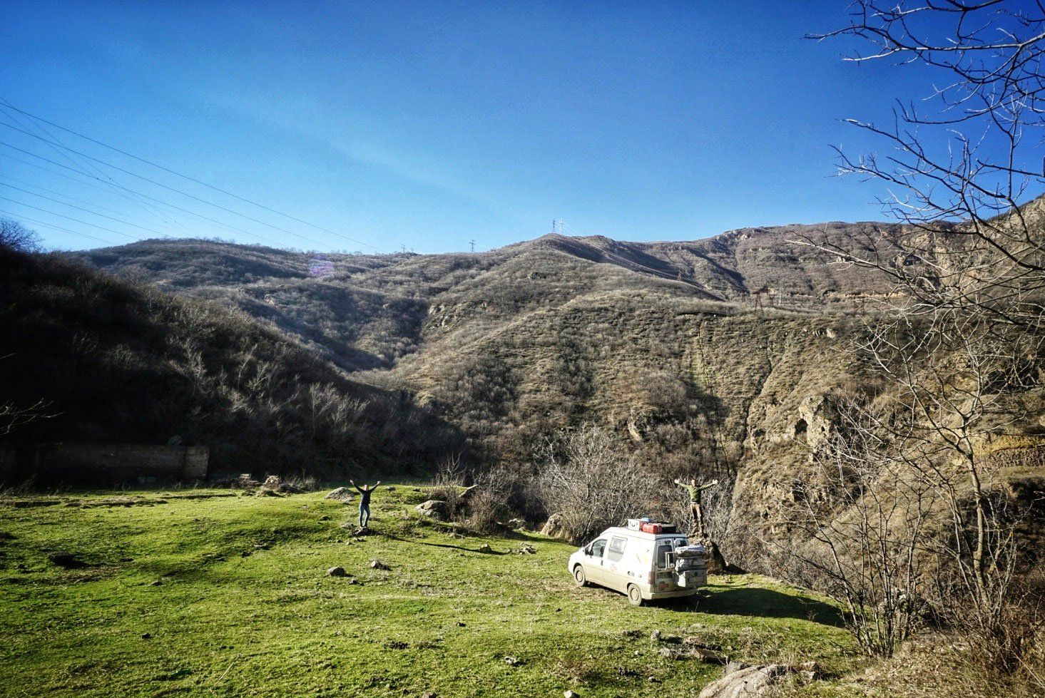 Wildcamping in Armenia, Wings of Tatev, Overlander, Fiat Scudo Sportivan, To The World's End