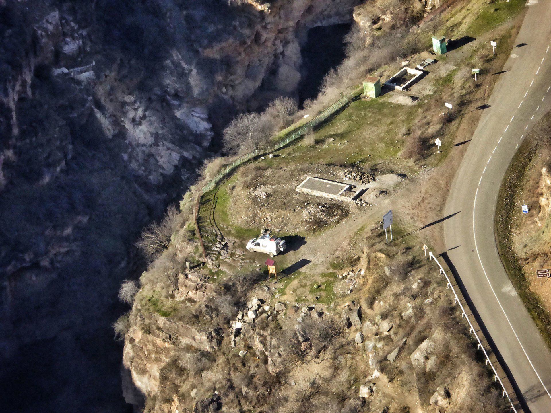 Wings of Tatev, Armenien, Wildcamping in Armenia, Fiat Scudo Sportivan, To The World's End