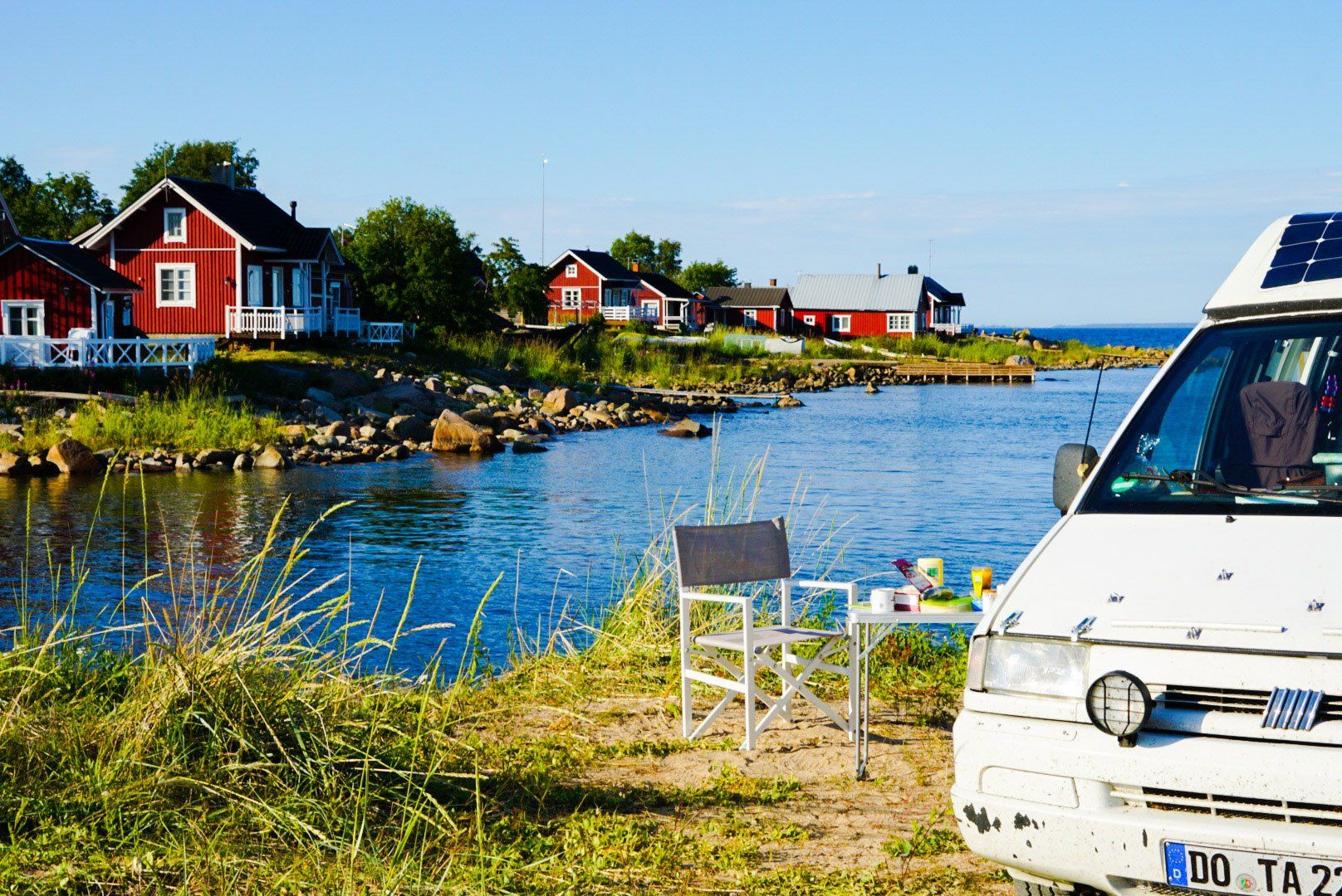 Ohtakari in Finnland, Ostsee, To The World's End, Weltreiseblog, Reiseblog, Weltreise