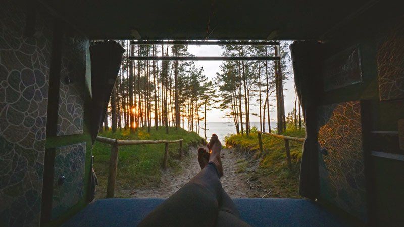 Katy Rybackie in Polen an der Ostsee, To The World's End, Weltreiseblog, Reiseblog, Weltreise