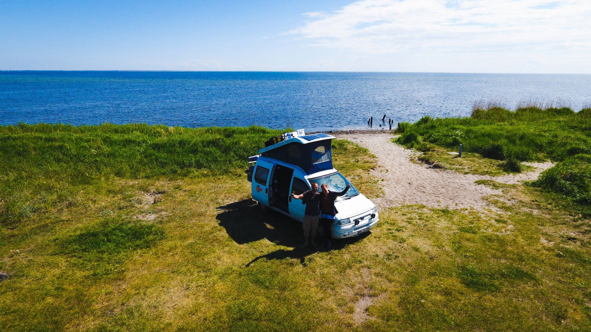 Fiat Scudo Sportivan in Polen an der Ostsee, To The World's End, Weltreiseblog, Reiseblog, Weltreise