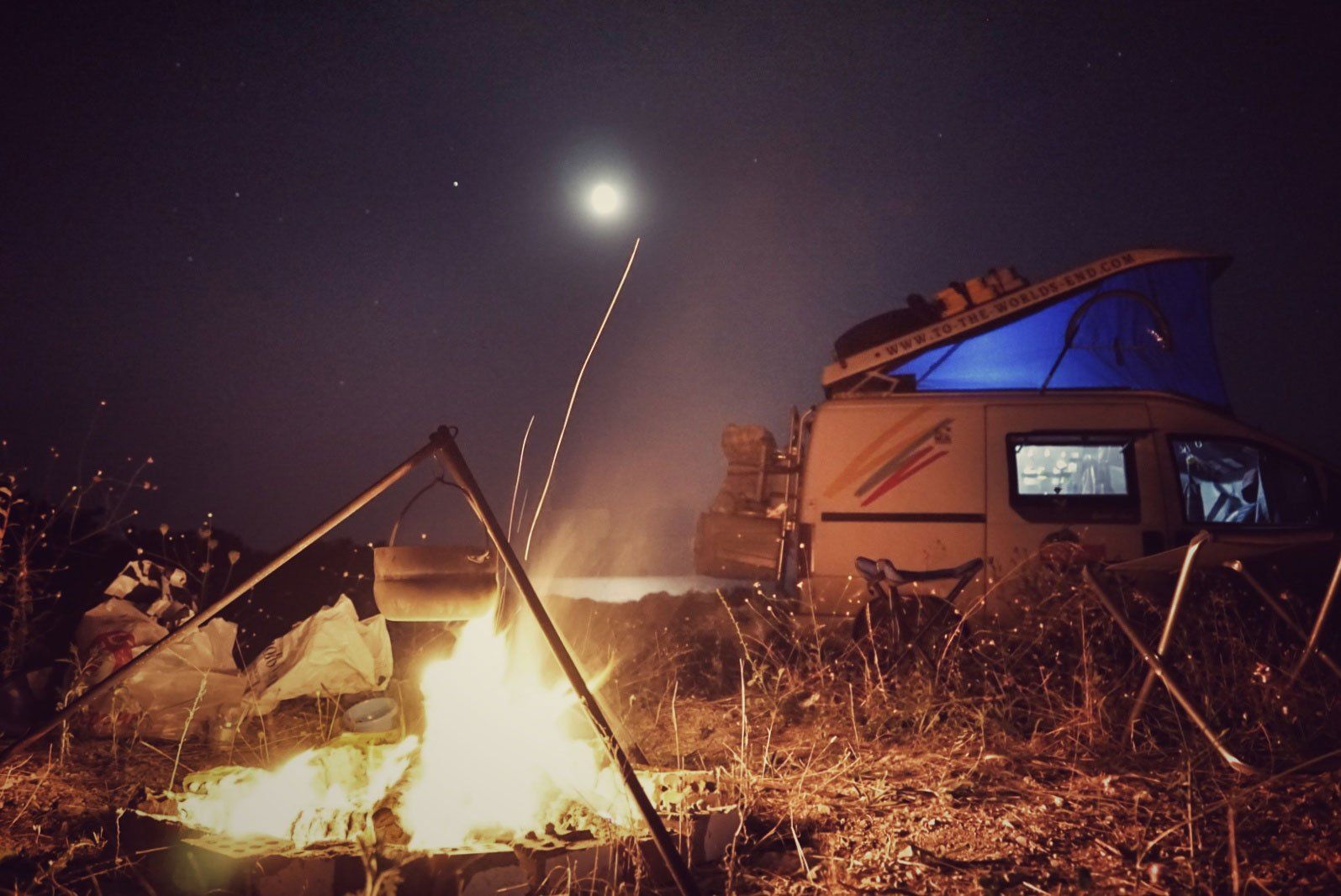 Wildcampen in Russland, To The World's End, Weltreiseblog, Reiseblog, Weltreise