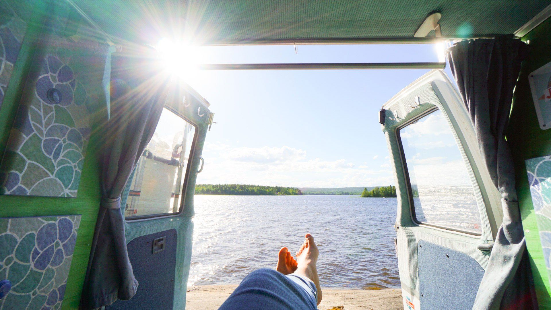 Camperlife in Logdea, Schweden, To The World's End, Weltreiseblog, Reiseblog, Weltreise