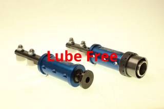 Lube Free necker cylinder assemblies