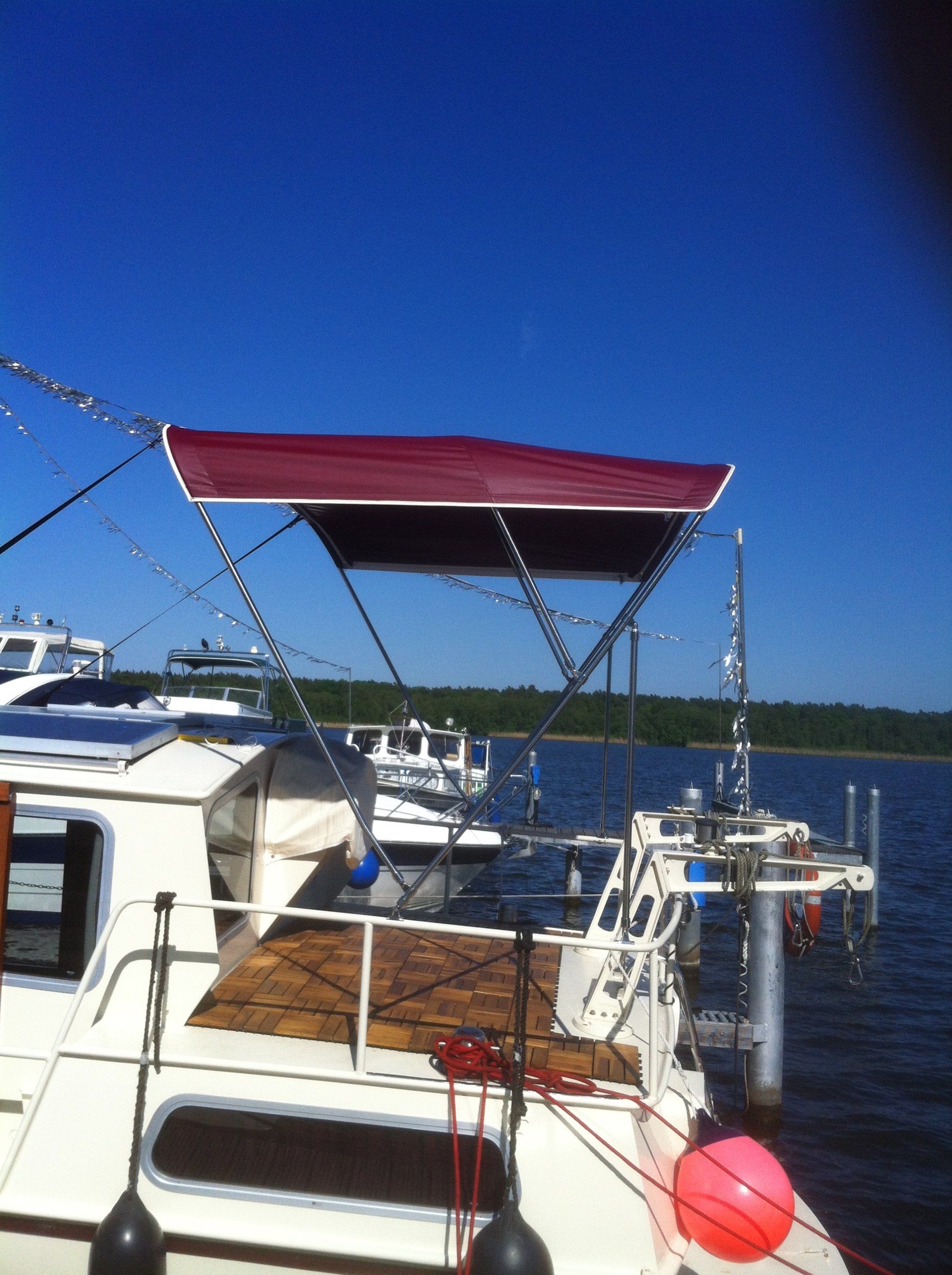 Sonnensegel Bootsausrüstung