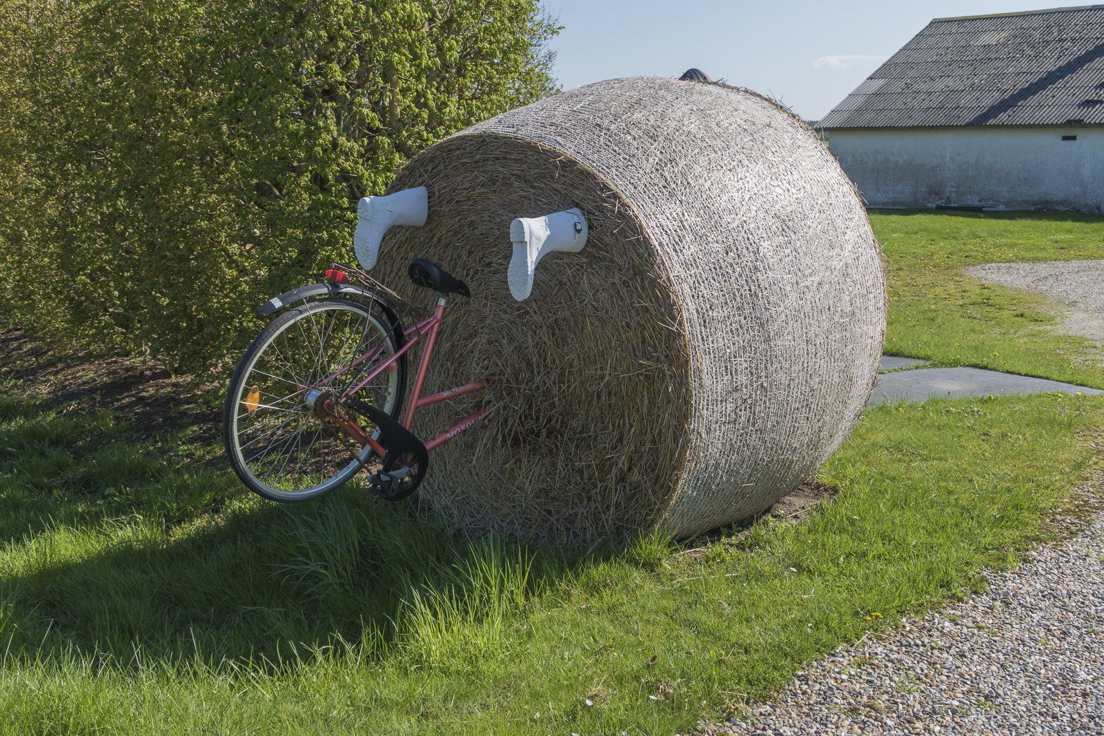 Fahrrad Radreise Liegerad zum Nordkap Geschwindigkeit schnell