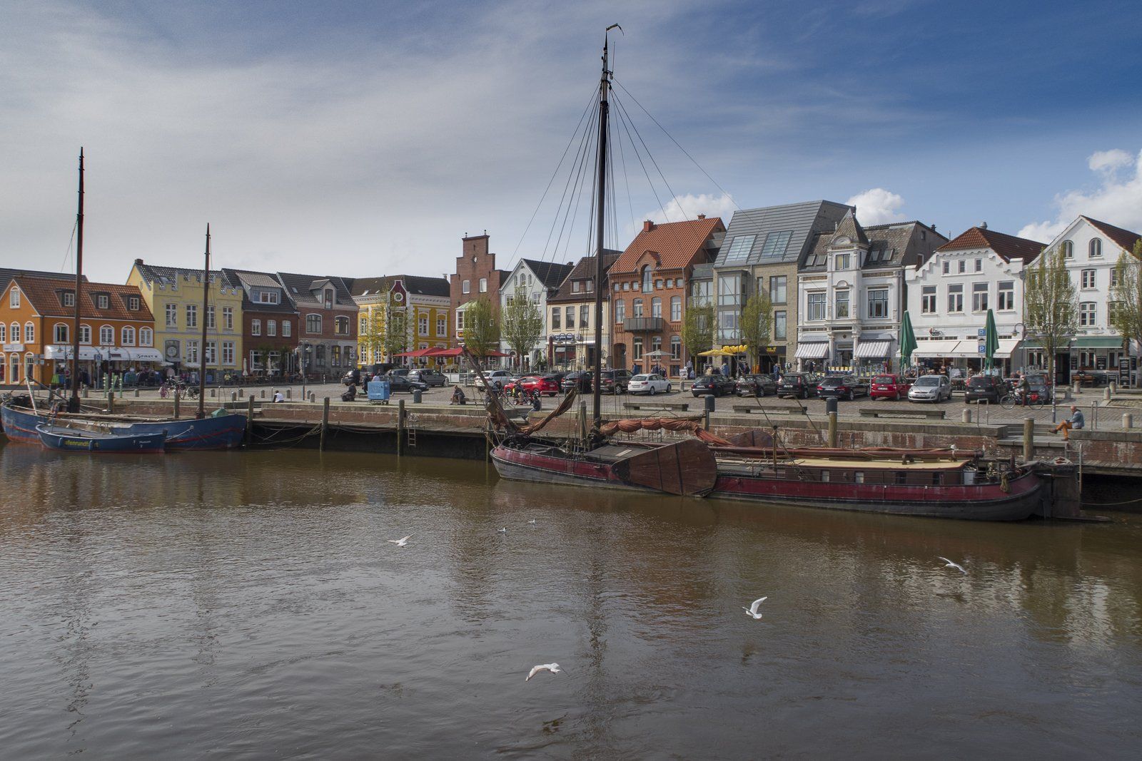 Fahrrad Radreise Liegerad zum Nordkap nahe Hamburg