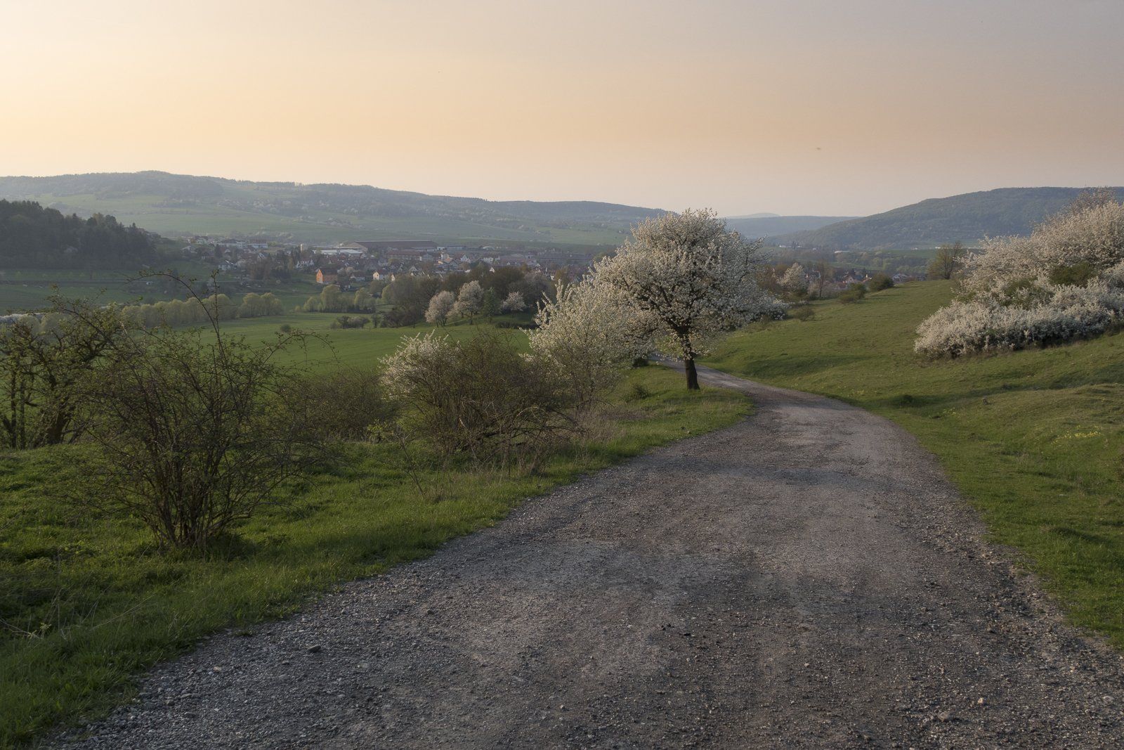 Fahrrad Radreise Liegerad zum Nordkap Berge
