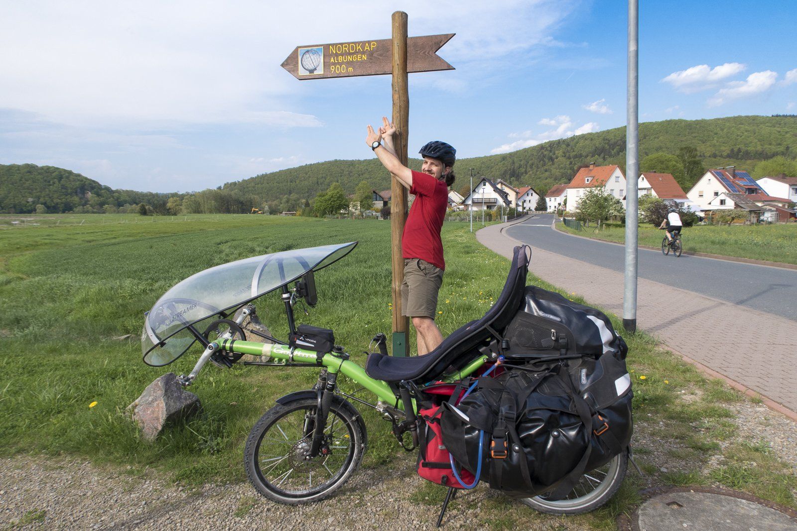 Mit dem Liegerad von München nach Skandinavien