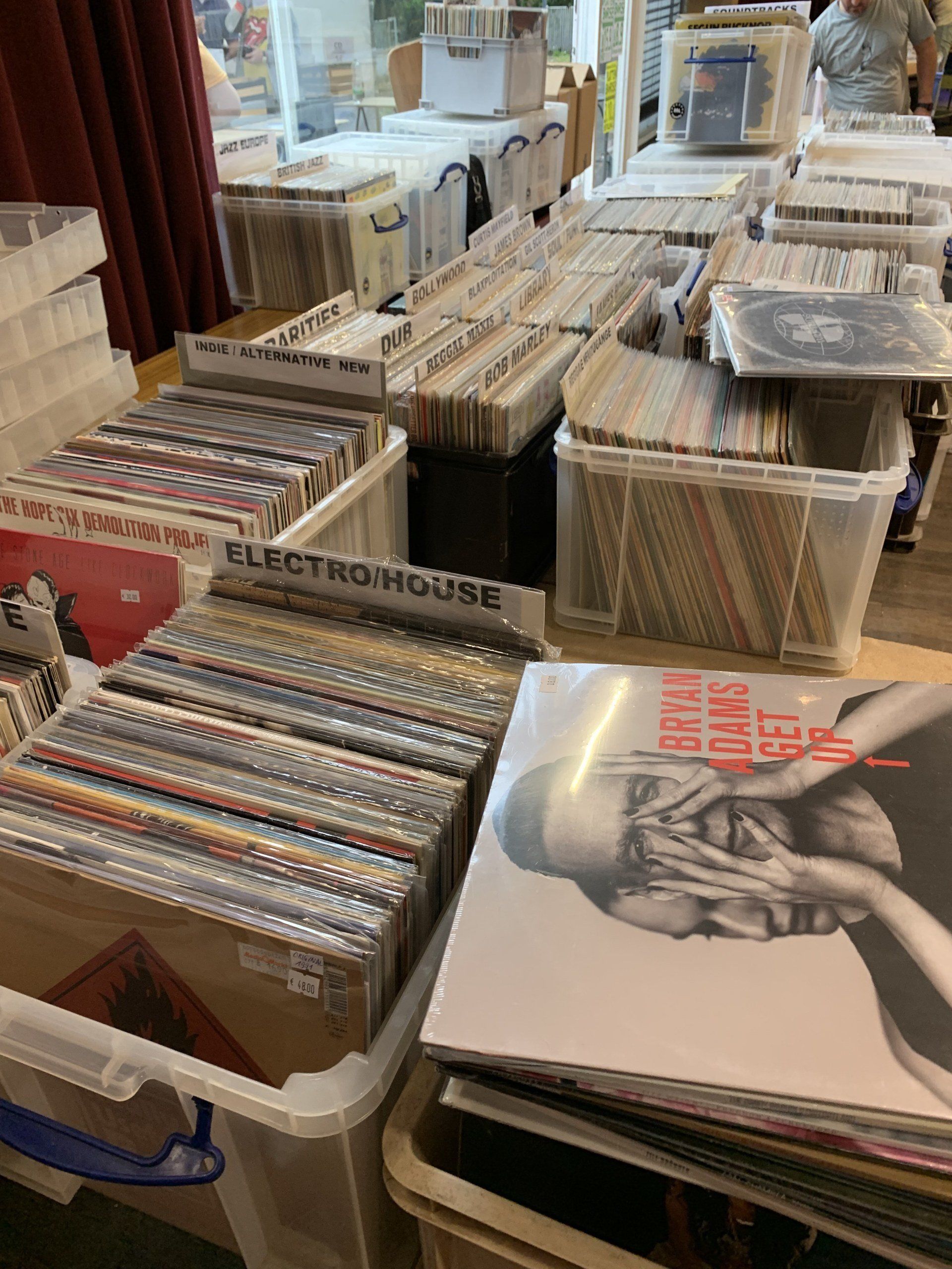 Schallplattenbörsen Termine