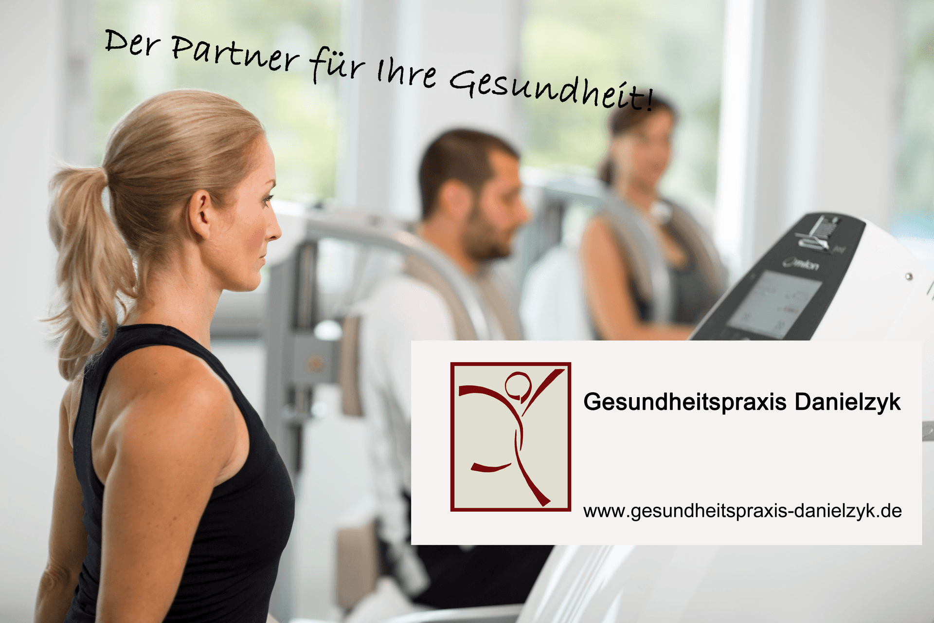 Physiotherapie, Rehasport & Gesundheitstraining in Dortmund