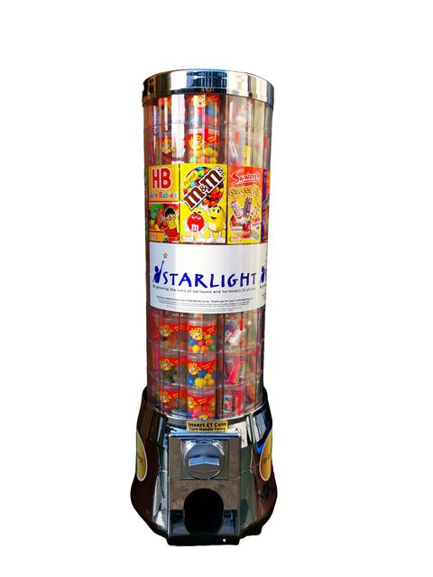 Get a Free sweet vending tower for your business