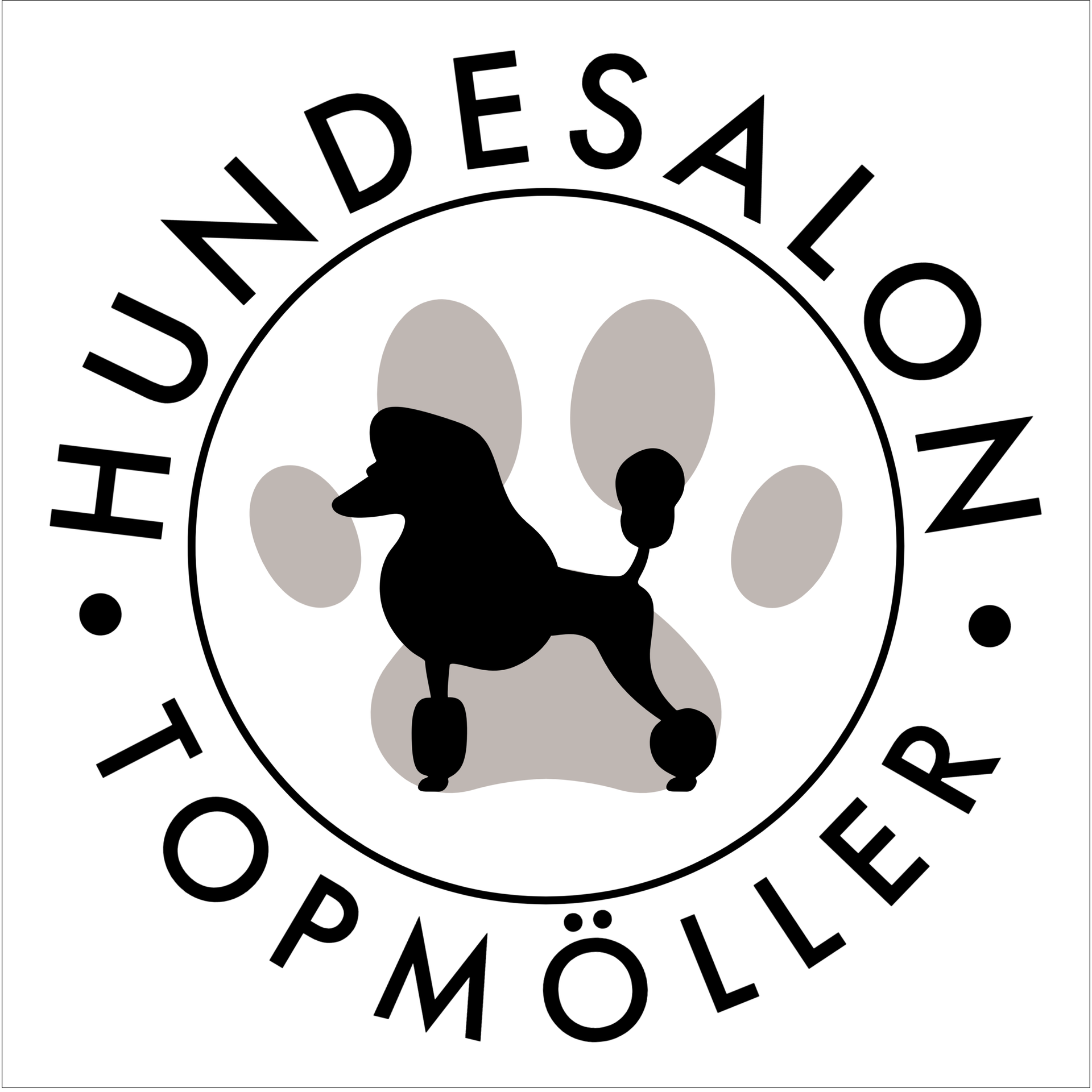 Hundesalon Topmöller Logo