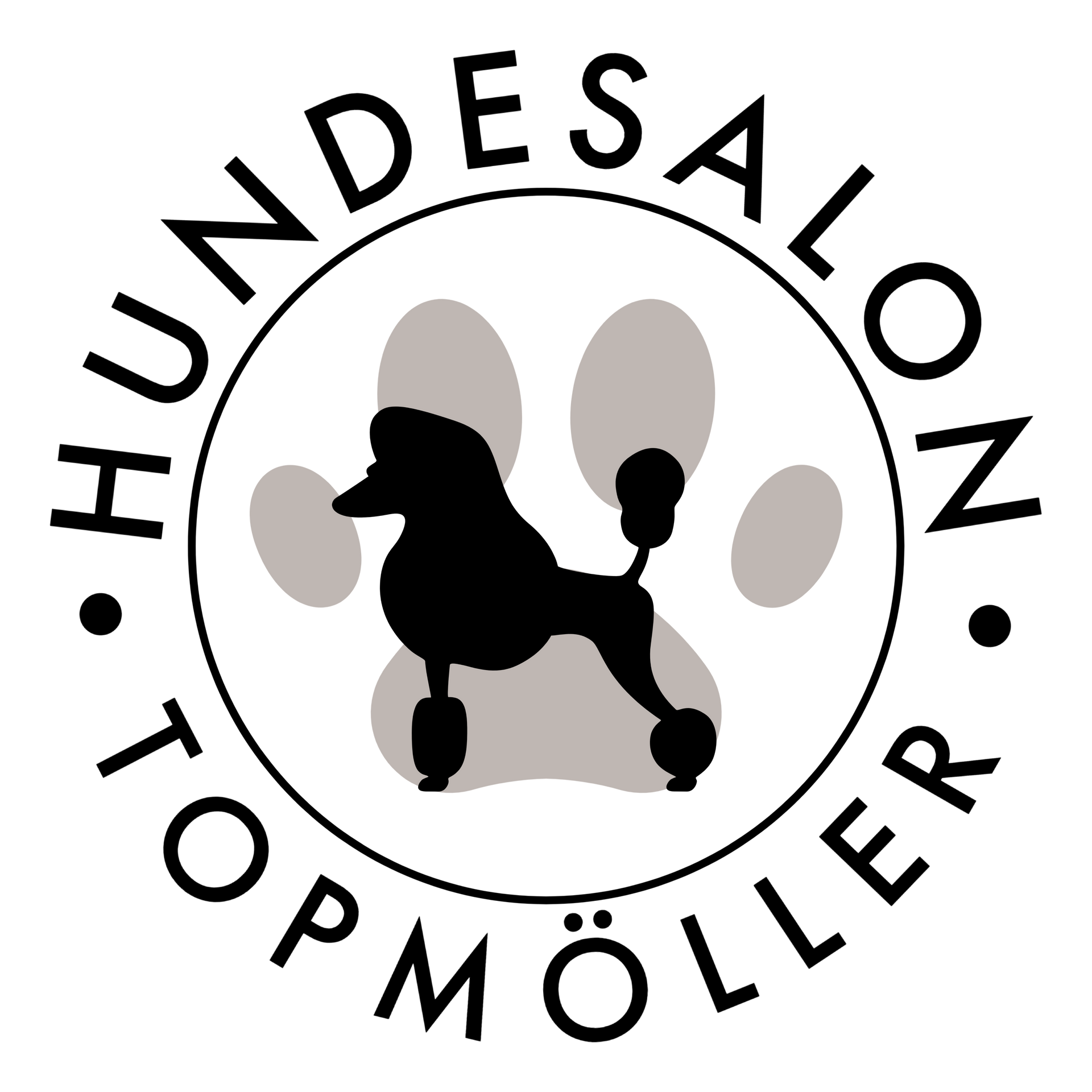 Logo Hundesalon Topmöller