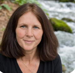 Anne Cécile, professeure de maths