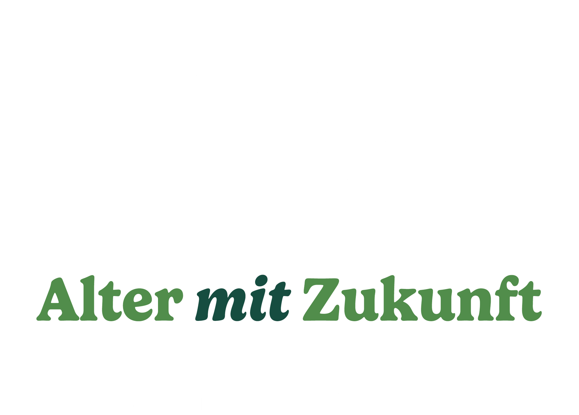 Alter mit Zukunft