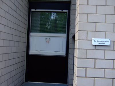 Babyklappe der Hardtstiftung in Karlsruhe