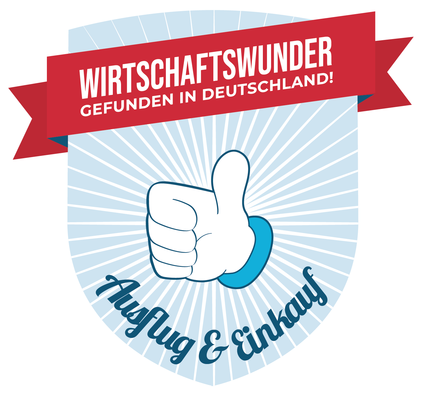 Logo Daumen Hoch Ausflug und Einkauf