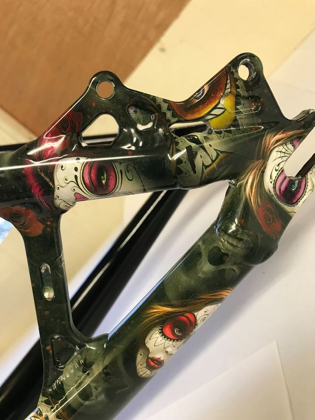 hydro dipping bike frame