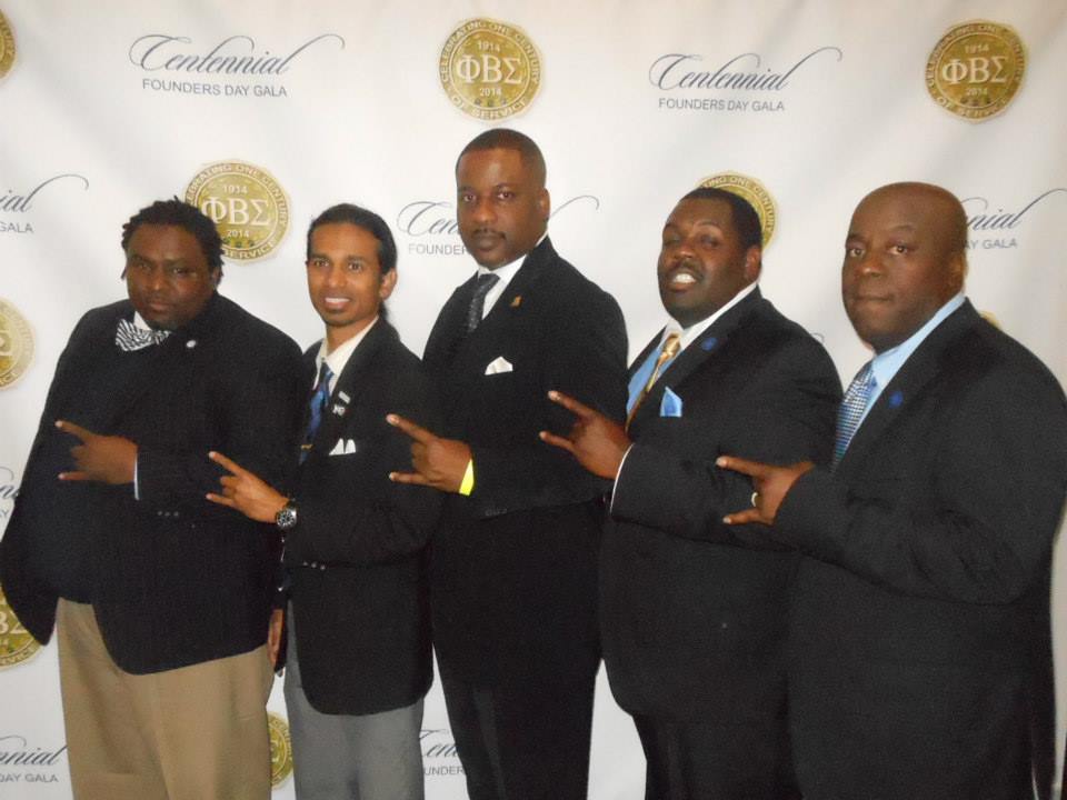 Phi Beta Sigma Fraternity Inc. Epsilon Psi Sigma Chapter